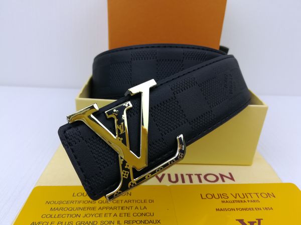 2020 belts mens belt luxury belt leather business belts womens big gold buckle, Blue;gray
2020 belts mens belt luxury belt leather business belts womens big gold buckle, Blue;gray