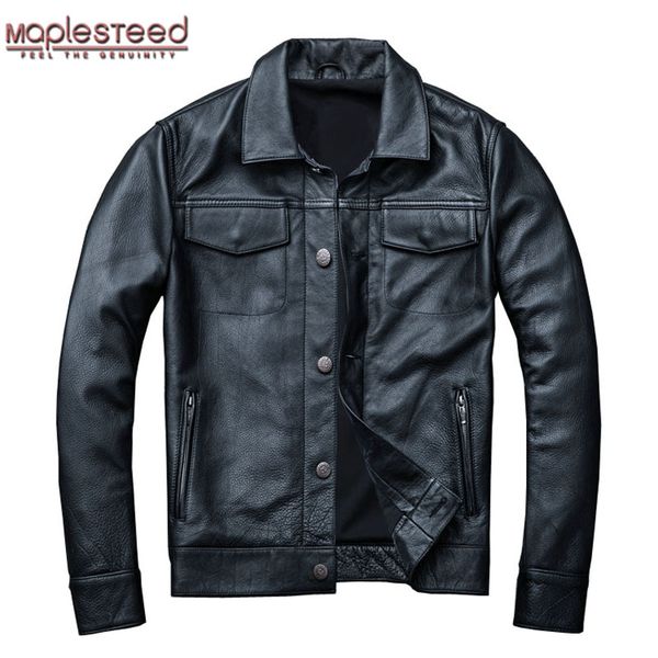 maplesteed brand men's leather jacket man real skin coat 100% cowhide black genuine leather jacket men winter coat autumn m163
maplesteed brand men's leather jacket man real skin coat 100% cowhide black genuine leather jacket men winter coat autumn m163