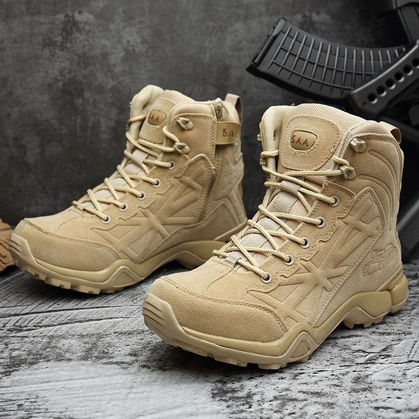 2019 man outdoors boots high help mountaineering boots the special arms desert jungle tactic shoe, Black
2019 man outdoors boots high help mountaineering boots the special arms desert jungle tactic shoe, Black