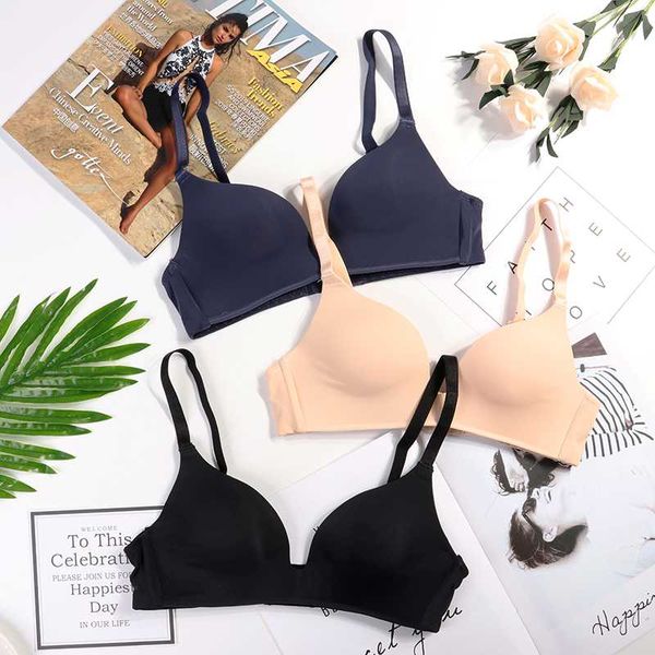 6 colors seamless bra for women bralette wire push up bra brassiere female underwear lingerie fitness intimates 2019, Red;black
6 colors seamless bra for women bralette wire push up bra brassiere female underwear lingerie fitness intimates 2019, Red;black