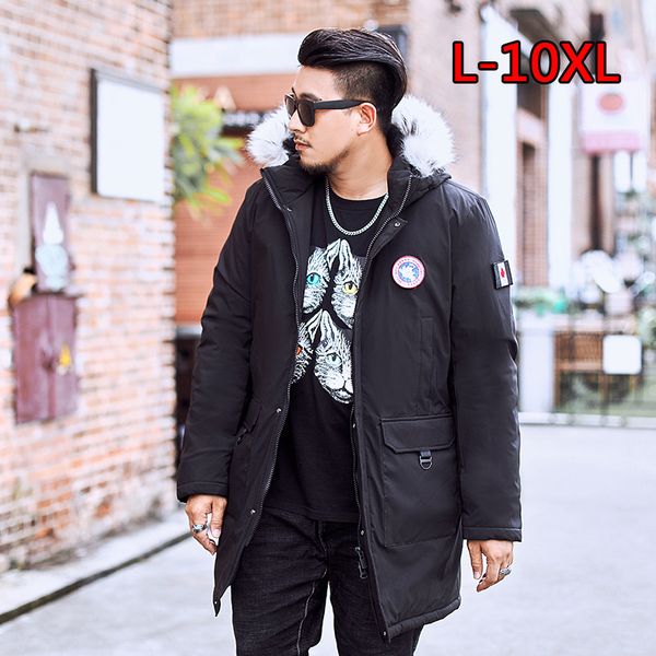 10xl fashion new winter casual long hooded epaulet cotton padded jackets men thick hat windproof parka pockets coats, Black;brown
10xl fashion new winter casual long hooded epaulet cotton padded jackets men thick hat windproof parka pockets coats, Black;brown