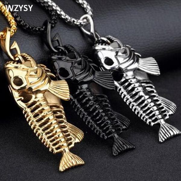 fashion retro stainless steel fishbone necklace european and american style titanium steel fishbone necklace pendant, Silver
fashion retro stainless steel fishbone necklace european and american style titanium steel fishbone necklace pendant, Silver