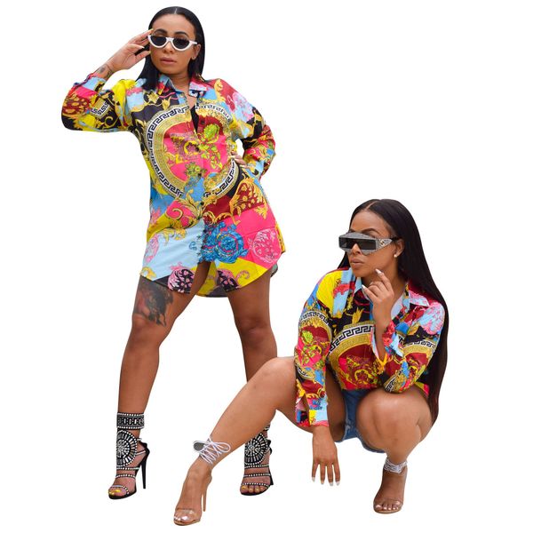 casual long sleeve printed shirt dresses 2020 new fashion designer dresses s-xxxl dresses women summer luxury, Black;gray
casual long sleeve printed shirt dresses 2020 new fashion designer dresses s-xxxl dresses women summer luxury, Black;gray