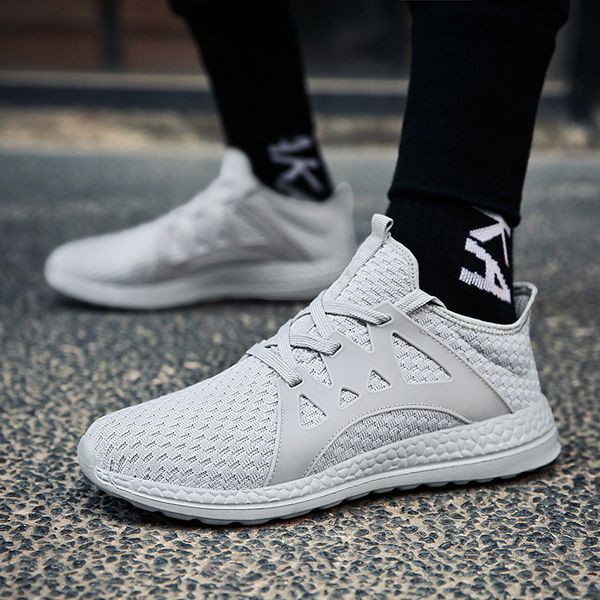 men big size sneakers outdoor walking jogging trainer athletic spring fall breathable mesh lace-up sport running shoes women
men big size sneakers outdoor walking jogging trainer athletic spring fall breathable mesh lace-up sport running shoes women
