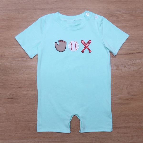 newborn ball game baby summer clothes boys girls jumpsuit toddler boys outfits girl kids romper children baseball clothing t200706, Blue
newborn ball game baby summer clothes boys girls jumpsuit toddler boys outfits girl kids romper children baseball clothing t200706, Blue