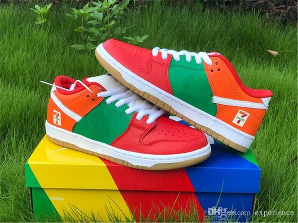 new authentic 7-eleven x sb dunk low running shoes mens womens red green orange skateboarding shoes sneakers tokyo limit with original box
new authentic 7-eleven x sb dunk low running shoes mens womens red green orange skateboarding shoes sneakers tokyo limit with original box