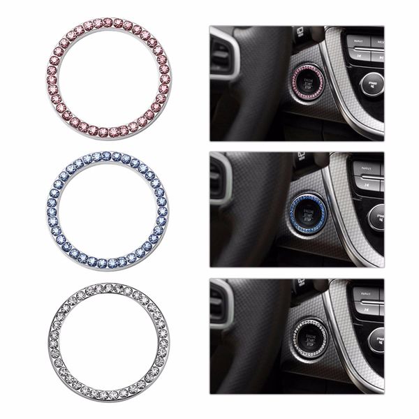 10pc bling button start switch silver diamond crystal car suv ring decorative auto decoration accessories
10pc bling button start switch silver diamond crystal car suv ring decorative auto decoration accessories