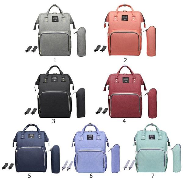 lequeen usb interface diaper bag large capacity waterproof nappy bag with milk bottle cover hook mummy maternity women backpack
lequeen usb interface diaper bag large capacity waterproof nappy bag with milk bottle cover hook mummy maternity women backpack