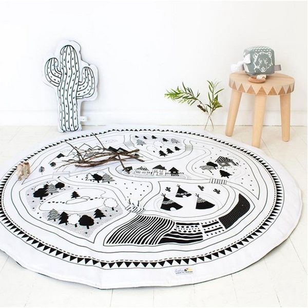 round baby play mat soft padded crawling blanket kids car track puzzle rug children play crawl carpet mat p props
round baby play mat soft padded crawling blanket kids car track puzzle rug children play crawl carpet mat p props