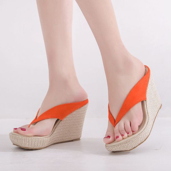 sagace 2019 flip flops women beach summer non-slip platform shoes wedges high heel outdoor slippers sandals sapato feminino 7j10, Black
sagace 2019 flip flops women beach summer non-slip platform shoes wedges high heel outdoor slippers sandals sapato feminino 7j10, Black