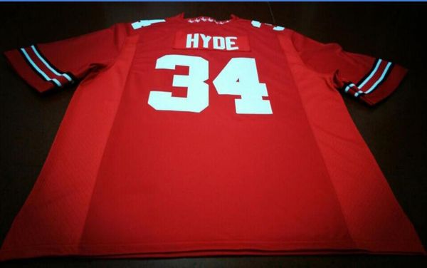 custom men youth women #34 carlos hyde ohio state buckeyes football jersey size s-5xl or custom any name or number jersey, Black
custom men youth women #34 carlos hyde ohio state buckeyes football jersey size s-5xl or custom any name or number jersey, Black