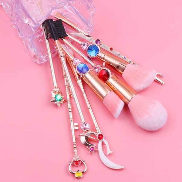 1pc japan anime sailor moon pro women facial makeup brush face cosmetic beauty eye shadow foundation blush brush tool maquiagem
1pc japan anime sailor moon pro women facial makeup brush face cosmetic beauty eye shadow foundation blush brush tool maquiagem