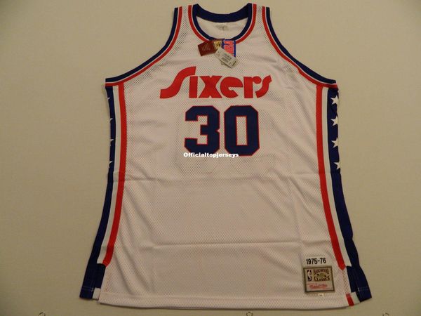 mitchell & ness sewn george mcginnis white #30 jersey size xs-6xl stitched basketball jerseys ncaa, Black;blue
mitchell & ness sewn george mcginnis white #30 jersey size xs-6xl stitched basketball jerseys ncaa, Black;blue
