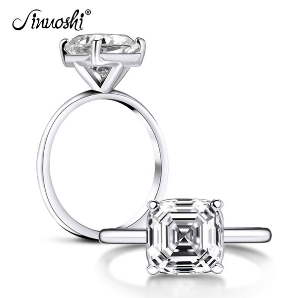 ainuoshi luxury 4 карат asscher cut кольцо имитация бриллиантовое обручальное свадебное серебро пасьянс кольцо ювелирные изделия для женщин, Slivery;golden
ainuoshi luxury 4 карат asscher cut кольцо имитация бриллиантовое обручальное свадебное серебро пасьянс кольцо ювелирные изделия для женщин, Slivery;golden