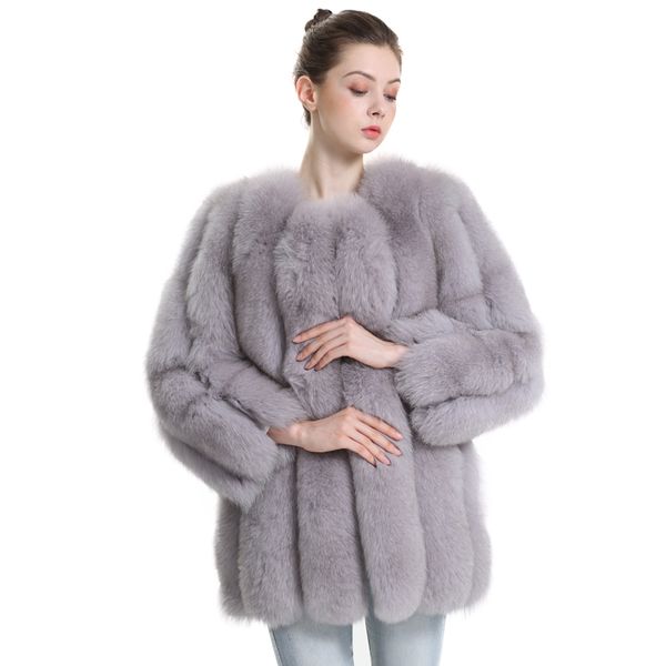 new fashion winter women real fur coat long section thick russian fur coats ladies big jacket, Black
new fashion winter women real fur coat long section thick russian fur coats ladies big jacket, Black