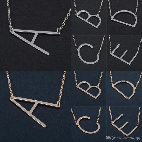a-z personalized initial letter necklaces for women sideways gold silver rose gold 26 english alphabet pendant chains fashion jewelry gift
a-z personalized initial letter necklaces for women sideways gold silver rose gold 26 english alphabet pendant chains fashion jewelry gift