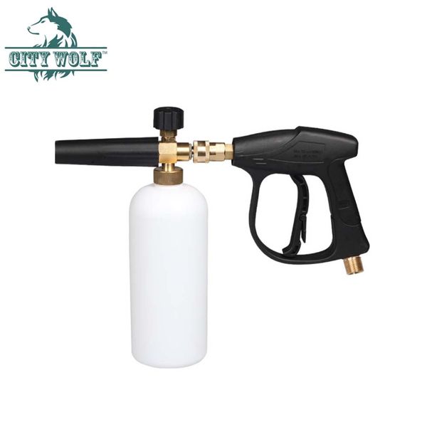 high pressure washer spray water gun with 2 pcs metal nozzle car wahser shop accessory city wolf cleaning tool
high pressure washer spray water gun with 2 pcs metal nozzle car wahser shop accessory city wolf cleaning tool
