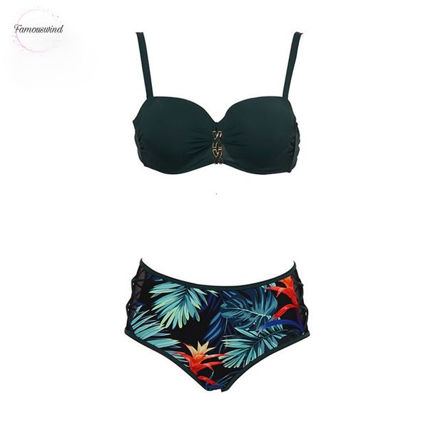 green print bikini set women bandage mesh mid waisted bikinis swimwear two pieces 2019 beach suits swimsuits, White;black
green print bikini set women bandage mesh mid waisted bikinis swimwear two pieces 2019 beach suits swimsuits, White;black
