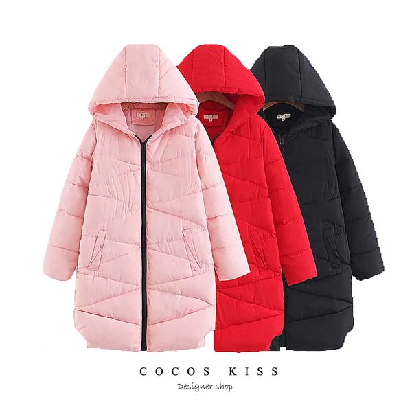 2018 новая зимняя куртка женский parka пальто плюс размер s-2xl мода куртка длинные hoodie вниз толстые длинные пальто женская одежда, Black
2018 новая зимняя куртка женский parka пальто плюс размер s-2xl мода куртка длинные hoodie вниз толстые длинные пальто женская одежда, Black