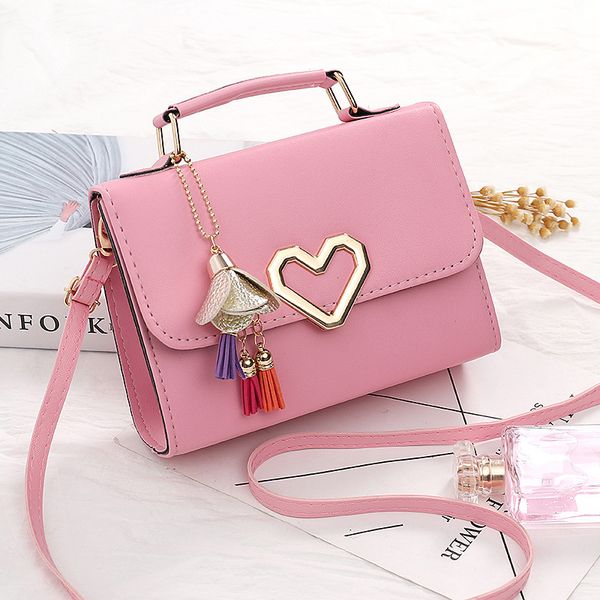 small crossbody bags for women mini leather shoulder bag with tassel girls handbags pink totes female purse 2020 high quality
small crossbody bags for women mini leather shoulder bag with tassel girls handbags pink totes female purse 2020 high quality