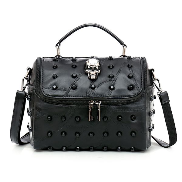 auau-women real pu leather messenger bag rivet skull tote handbag travel crossbody
auau-women real pu leather messenger bag rivet skull tote handbag travel crossbody
