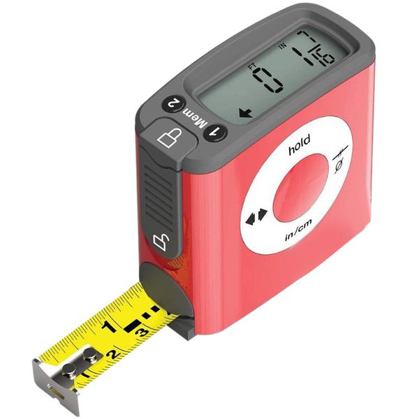 5m/16ft lcd digital tape measure portable digital measuring tape accurately electronic steel measure metric gauging tools
5m/16ft lcd digital tape measure portable digital measuring tape accurately electronic steel measure metric gauging tools