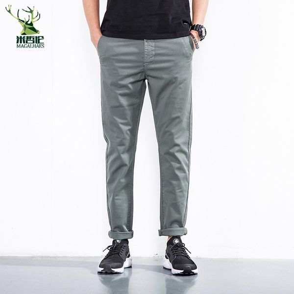 new brand 2018 autumn summer ankle-length pants men casual thin trousers fashion slim, Black
new brand 2018 autumn summer ankle-length pants men casual thin trousers fashion slim, Black