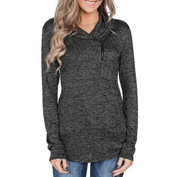 fitness slim shirt for women casual loose long sleeve solid color long sleeve shirt women autumn blouse #15, White
fitness slim shirt for women casual loose long sleeve solid color long sleeve shirt women autumn blouse #15, White