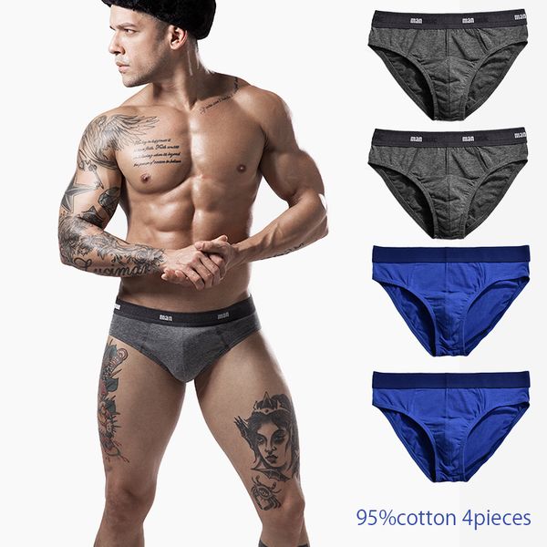 4pcs briefs men panties male cotton mens underpants men underwear specially male underwear pouch, Black;white
4pcs briefs men panties male cotton mens underpants men underwear specially male underwear pouch, Black;white