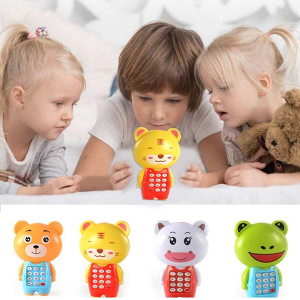 creative cartoon music mobile phone luminous children's educational baby small gift children's toys
creative cartoon music mobile phone luminous children's educational baby small gift children's toys