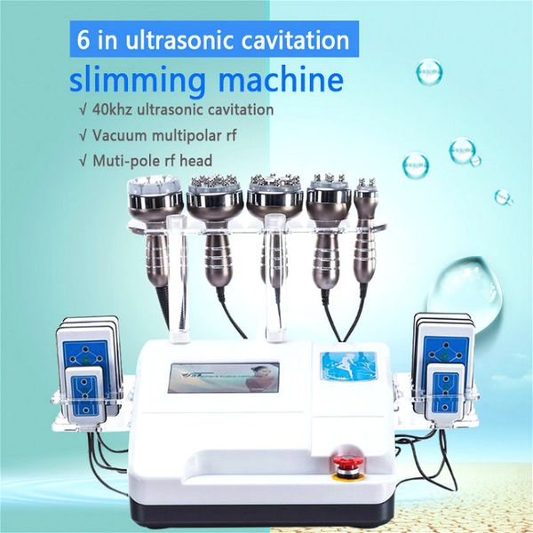 new arrival 2020 professional 6 in1 40k ultrasonic cavitation rf vacuum suction body slimming beauty machine ce/dhl for sale, Black
new arrival 2020 professional 6 in1 40k ultrasonic cavitation rf vacuum suction body slimming beauty machine ce/dhl for sale, Black