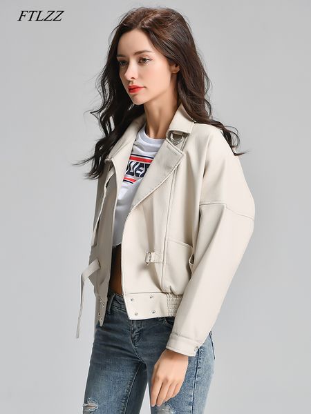 ftlzz faux leather jacket women harajuku coats motorcycle biker jackets boy friend bat sleeve pu black short leather jacket
ftlzz faux leather jacket women harajuku coats motorcycle biker jackets boy friend bat sleeve pu black short leather jacket