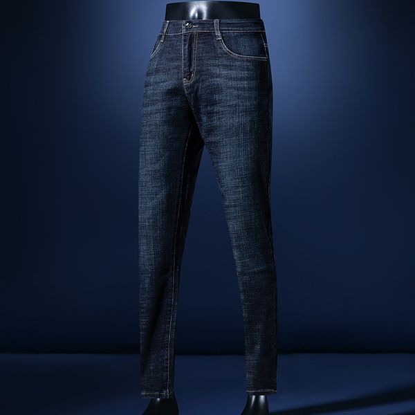 lansboter 2019 autumn and winter new style men's jeans thick cowboy trousers elasticity casual straight-cut medium waist men's t, Blue
lansboter 2019 autumn and winter new style men's jeans thick cowboy trousers elasticity casual straight-cut medium waist men's t, Blue