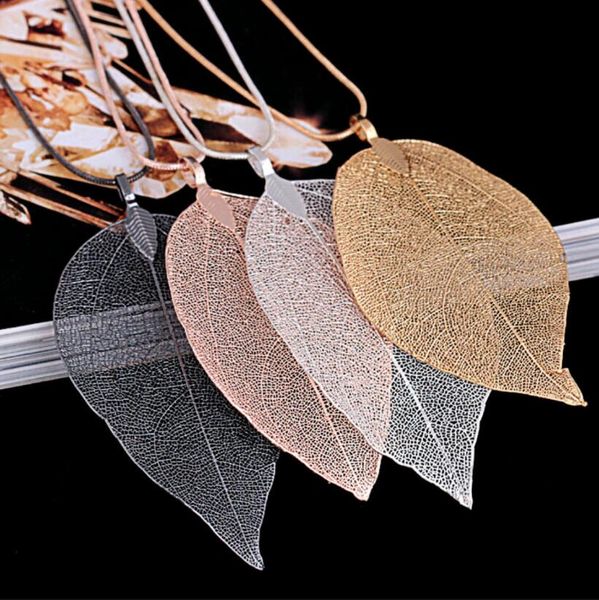 gold chain necklace fashion women men jewelry maxi necklace rose gold color chain real charm pendant necklaces & pendants leaf necklace, Silver
gold chain necklace fashion women men jewelry maxi necklace rose gold color chain real charm pendant necklaces & pendants leaf necklace, Silver