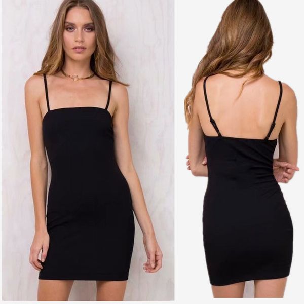 new fashion casual dresses women summer sleeveless evening party beach dress cami mini bodycon dress, Black;gray
new fashion casual dresses women summer sleeveless evening party beach dress cami mini bodycon dress, Black;gray
