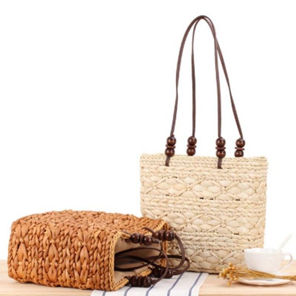 sweet lady new natural handmade one-shoulder straw bag retro fashion casual woven bag vacation leisure beach
sweet lady new natural handmade one-shoulder straw bag retro fashion casual woven bag vacation leisure beach
