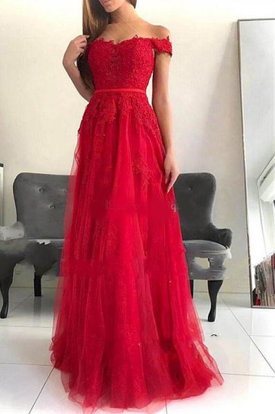 long mermaid red off the shoulder prom dresses 2020 applique prom dress floor length formal pageant gowns custom made, Black
long mermaid red off the shoulder prom dresses 2020 applique prom dress floor length formal pageant gowns custom made, Black