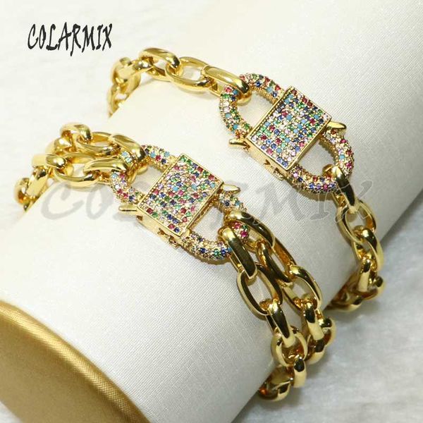 5 pcs rainbow zircon charm bracelets rainbow crystal charm bracelets crystal fashion jewelry accessories jewelry for women 50685, Black
5 pcs rainbow zircon charm bracelets rainbow crystal charm bracelets crystal fashion jewelry accessories jewelry for women 50685, Black