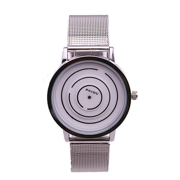 2016 mens casual sports watches fashion brand mesh stainless steel strap quartz dress wristwatches design dial relogio masculino, Slivery;brown
2016 mens casual sports watches fashion brand mesh stainless steel strap quartz dress wristwatches design dial relogio masculino, Slivery;brown