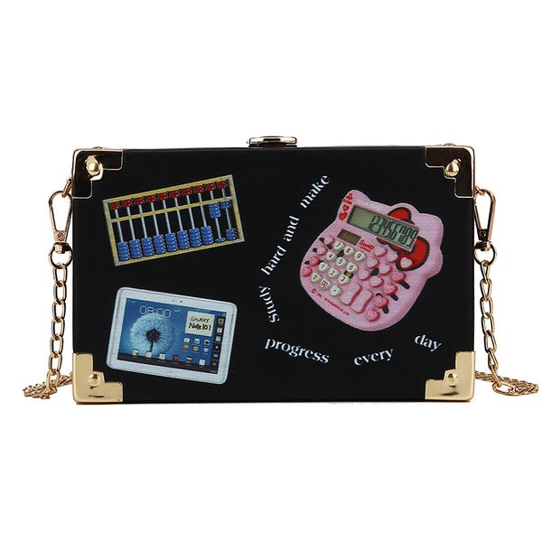box bag ins super fire small bag for women 2019 new korean personality fashion wild chain shoulder messenger
box bag ins super fire small bag for women 2019 new korean personality fashion wild chain shoulder messenger