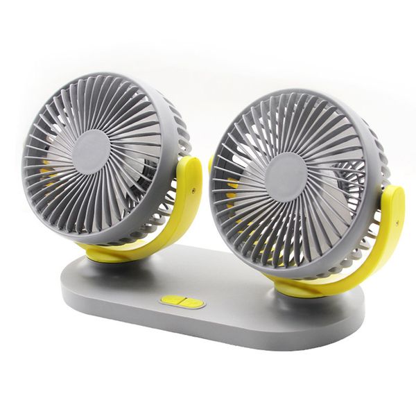air cooling low noise dual heads rotating mini universal accessories auto car fan vehicle electric 3 gears summer portable
air cooling low noise dual heads rotating mini universal accessories auto car fan vehicle electric 3 gears summer portable