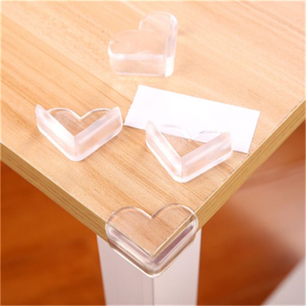 4pcs children's desk corner safety protective pad anti-collision corner love table corner transparent cover office desk cabinet supplie
4pcs children's desk corner safety protective pad anti-collision corner love table corner transparent cover office desk cabinet supplie