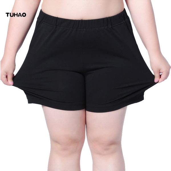 tuhao summer shorts women big size 4xl 5xl 6xl 7xl shorts large sizes 2020 casual short feminino trouser female short ls05, White;black
tuhao summer shorts women big size 4xl 5xl 6xl 7xl shorts large sizes 2020 casual short feminino trouser female short ls05, White;black