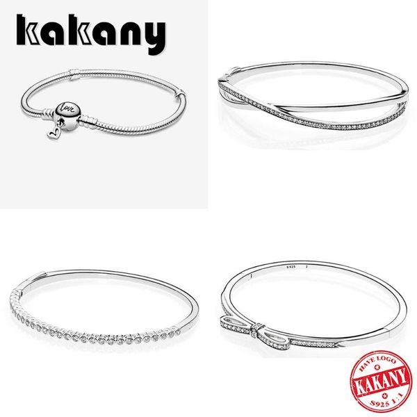 other bracelets kakany eternal stone inlaid sparkling bow stackable bracelet for women silver 925 jewelry fashion chic lady style, Golden;silver
other bracelets kakany eternal stone inlaid sparkling bow stackable bracelet for women silver 925 jewelry fashion chic lady style, Golden;silver