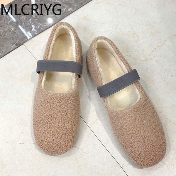 women's single shoes shaggy flat shoes 2020 lok fu comfortable ladies for women flats womens flats, Black
women's single shoes shaggy flat shoes 2020 lok fu comfortable ladies for women flats womens flats, Black