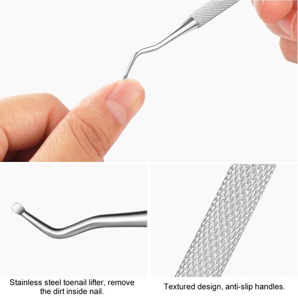 files finger trimmer double sided pedicure tools set nipper stainless steel dead skin pusher nail art cuticle remover cutter
files finger trimmer double sided pedicure tools set nipper stainless steel dead skin pusher nail art cuticle remover cutter