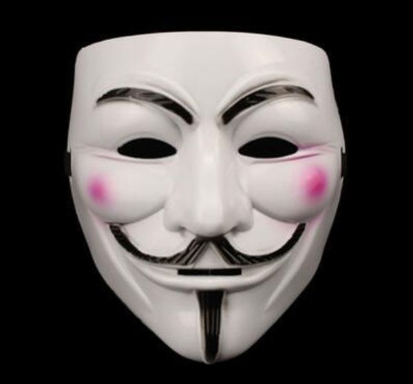 1pc white/yellow/black v for vendetta guy fawkes mask anonymous halloween cosplay costumes party supplies scary prop
1pc white/yellow/black v for vendetta guy fawkes mask anonymous halloween cosplay costumes party supplies scary prop