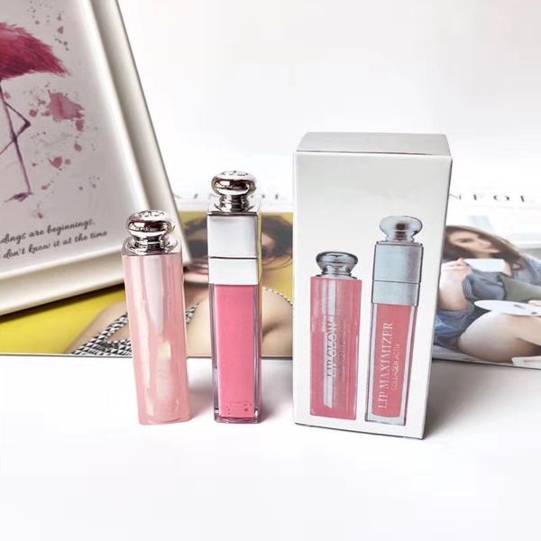 Лучшие качества бренда макияж Набор Kollection Помада и Блеск для губ 2 в 1 Cosmetic Kit Беспл 
Лучшие качества бренда макияж Набор Kollection Помада и Блеск для губ 2 в 1 Cosmetic Kit Беспл