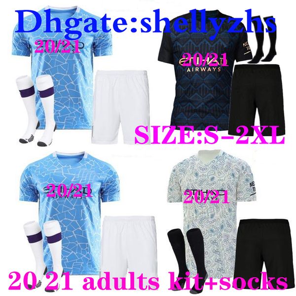 взрослый комплект + носки 20 21 manchester jesus de bruyne kun aguero men city soccer jersey полный комплект 2020 2021 sane mahrez футбольна, Black
взрослый комплект + носки 20 21 manchester jesus de bruyne kun aguero men city soccer jersey полный комплект 2020 2021 sane mahrez футбольна, Black