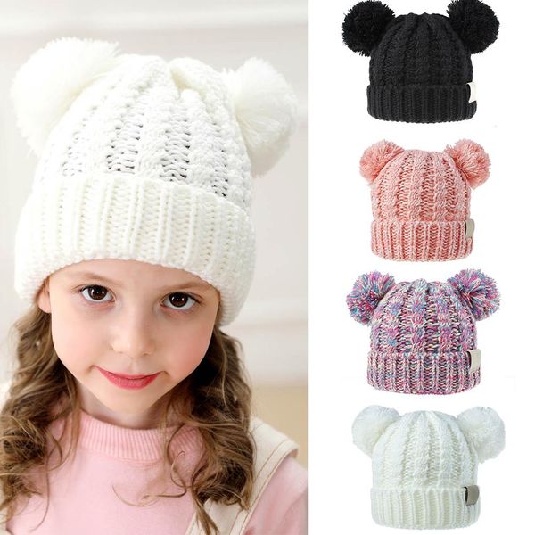 baby winter warm knit hat cap children's wool knitted hat double knitted ball cap for baby boys and girls care supplies, Yellow
baby winter warm knit hat cap children's wool knitted hat double knitted ball cap for baby boys and girls care supplies, Yellow